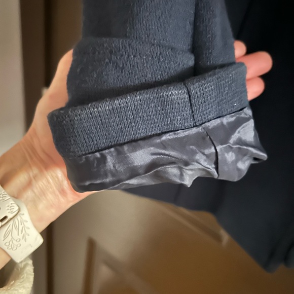 Nanette Lepore pedi coat/sailors jacket with wood buttons - Picture 4 of 5